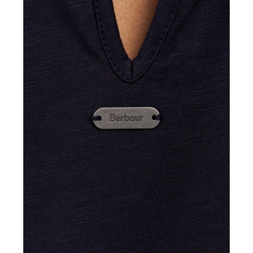 Womens Midnight Willow Vest Top 106260 by Barbour from Hurleys