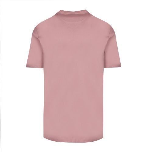Mens Dusky Pink Stowart Bird Graphic S/s T Shirt 43925 by Ted Baker from Hurleys