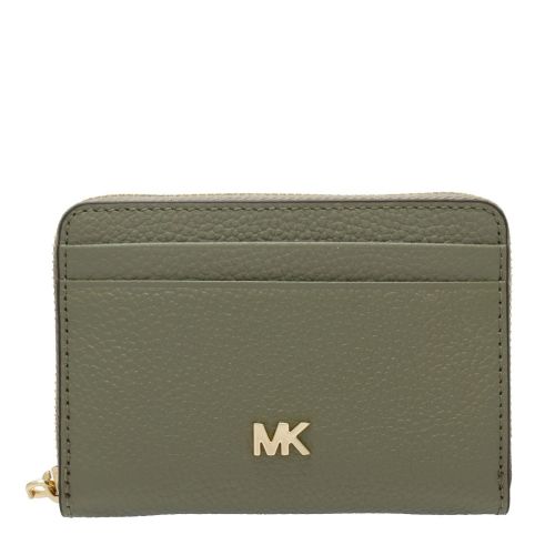Womens Army Green Mott Small Zip Around Purse 75061 by Michael Kors from Hurleys