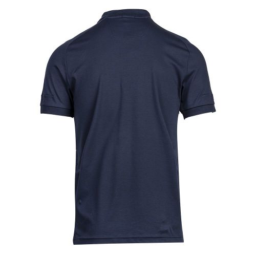 Athleisure Mens Navy Paule 2 Slim Fit S/s Polo Shirt 99979 by BOSS from Hurleys