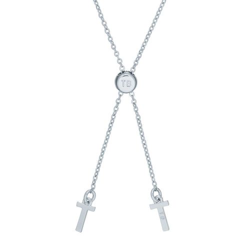 Womens Silver/Crystal Aulara Crystal Hoop Bracelet 95896 by Ted Baker from Hurleys