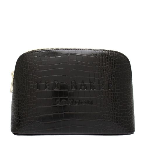 Womens Black Crocala Croc Make Up Bag 89371 by Ted Baker from Hurleys