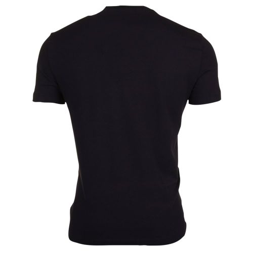 Mens Black Train S/s Tee Shirt 6982 by EA7 from Hurleys