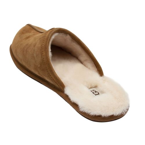 Mens Chestnut Scuff Slippers 80514 by UGG from Hurleys