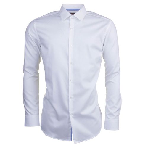 Mens Open White C-Joey Slim Fit L/s Shirt 10041 by HUGO from Hurleys