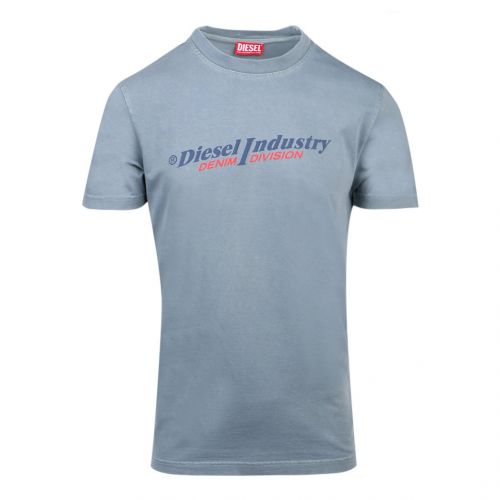 Mens Blue T-Diegor-Indmaglietta S/s T Shirt 101526 by Diesel from Hurleys