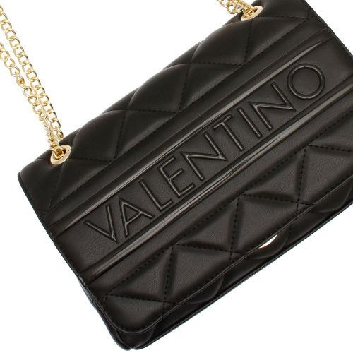 Womens Black Ada Quilted Shoulder Bag 93580 by Valentino from Hurleys