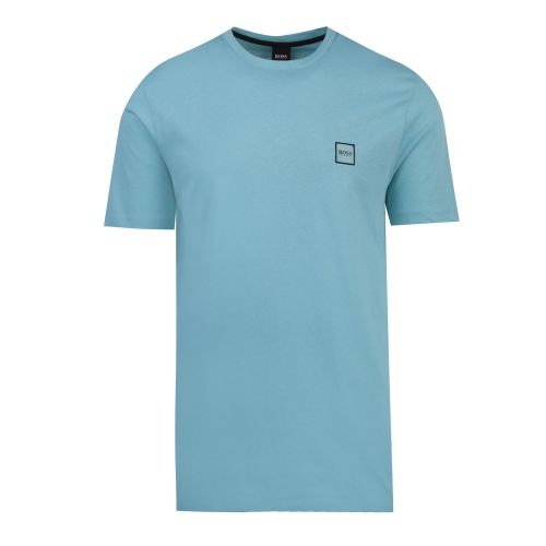 Casual Mens Bright Blue Tales S/s T Shirt 73687 by BOSS from Hurleys