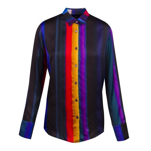Womens Multicoloured Colour Graphic L/s Blouse 52435 by PS Paul Smith from Hurleys