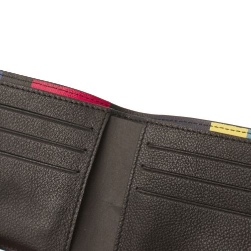 Mens Black Smooth Bifold Wallet 28695 by PS Paul Smith from Hurleys