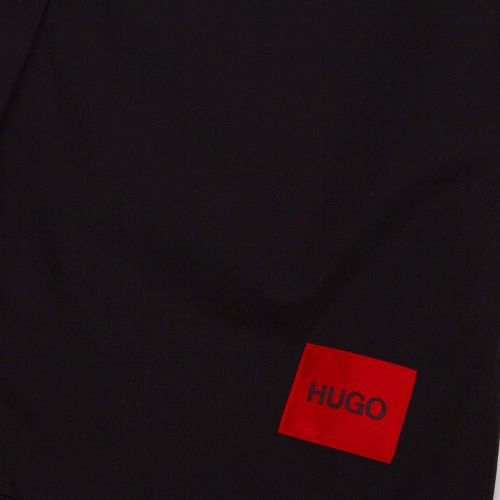 Mens Black Empson-W Extra Slim Fit S/s Shirt 84494 by HUGO from Hurleys