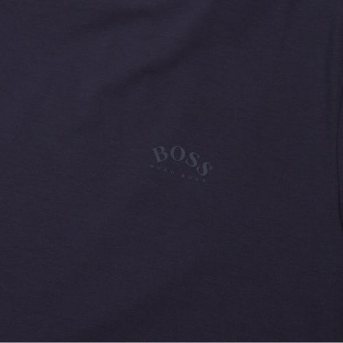 Athleisure Mens Navy Tee Curved S/s T Shirt 55071 by BOSS from Hurleys