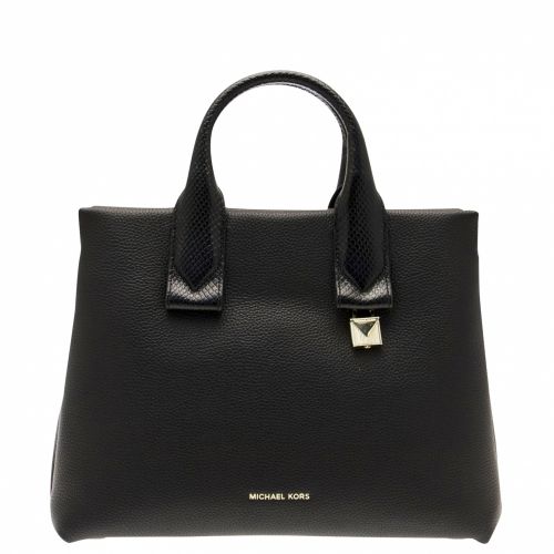 Womens Black Rollins Large Tote Bag 31167 by Michael Kors from Hurleys
