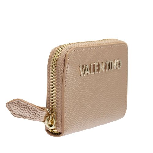Womens Rose Gold Divina Small Coin Purse 81812 by Valentino from Hurleys