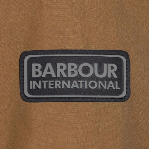 Mens Sand Accelerator Baffins Waxed Jacket 97409 by Barbour International from Hurleys