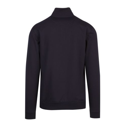 Mens Navy Bits Textured 1/2 Zip Sweat Top 53065 by Ted Baker from Hurleys