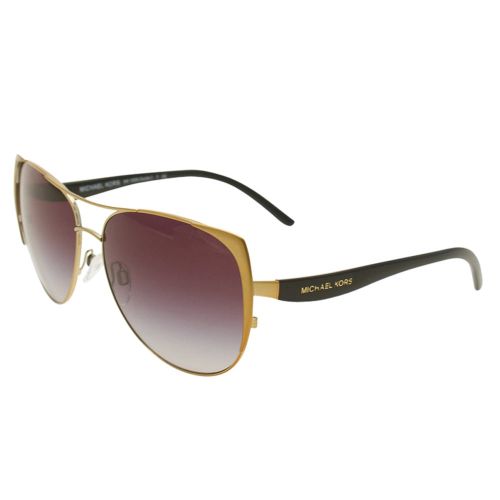 Womens Pale Gold Sadie I Sunglasses 10705 by Michael Kors from Hurleys
