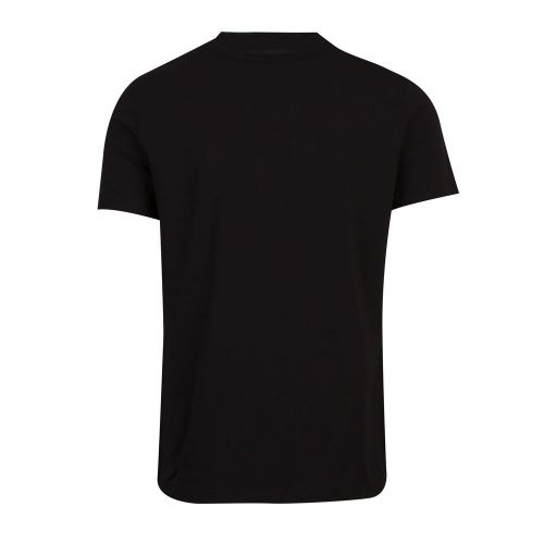 Mens Black Centre Logo S/s T Shirt 83979 by Karl Lagerfeld from Hurleys