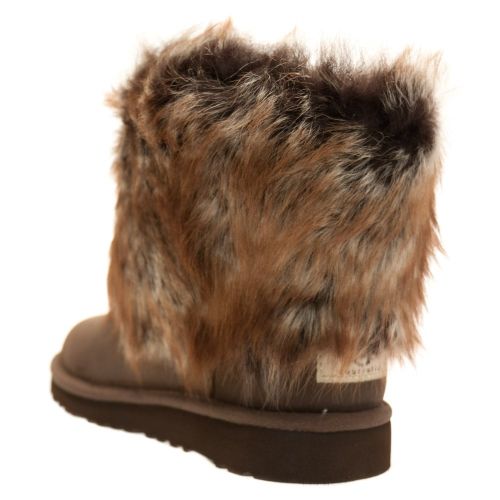 Kids Chocolate Ellee Leather Boots (9-5) 67542 by UGG from Hurleys