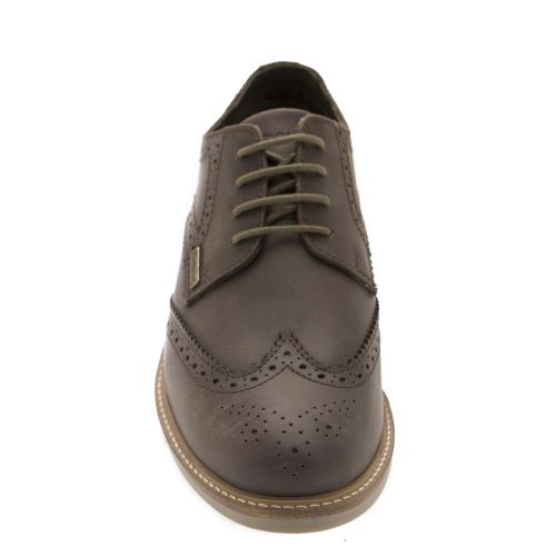 Mens Brown Bamburgh Brogue Shoes 31237 by Barbour from Hurleys