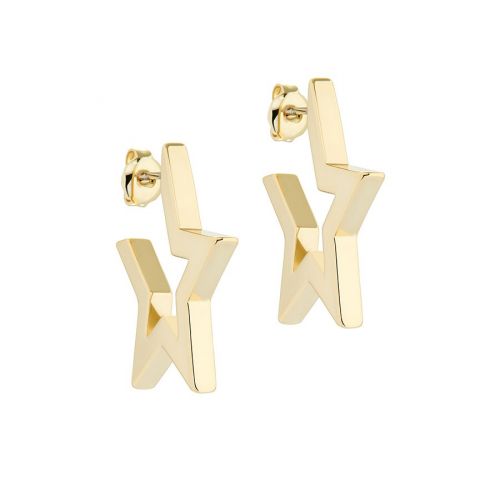 Womens Gold Saadiee Super Star Earrings 96514 by Ted Baker from Hurleys