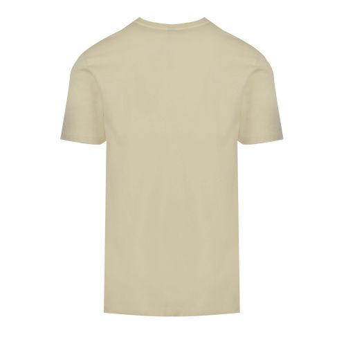Casual Mens Light Yellow Tales S/s T Shirt 73692 by BOSS from Hurleys