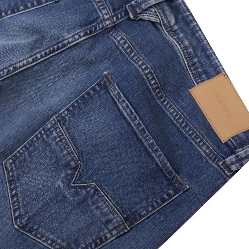 Mens 084TU Wash Larkee Beex Regular Fit Tapered Jeans 27739 by Diesel from Hurleys