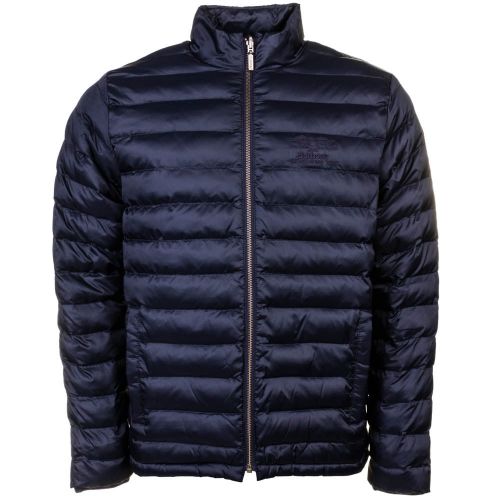 Heritage Mens Navy Templand Baffle Quilted Jacket 64730 by Barbour from Hurleys