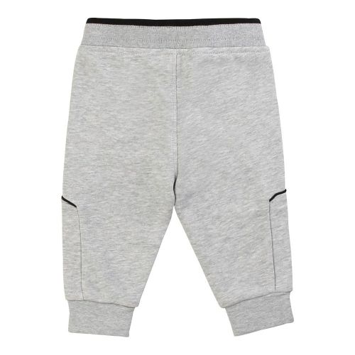 Toddler Grey Logo Sweat Pants 83891 by BOSS from Hurleys