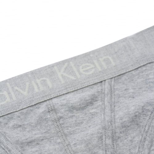 Womens Grey Heather Logo Classic Briefs 20466 by Calvin Klein from Hurleys