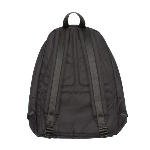 Mens Black Paisley Nylon Pocket Backpack 49262 by Pretty Green from Hurleys