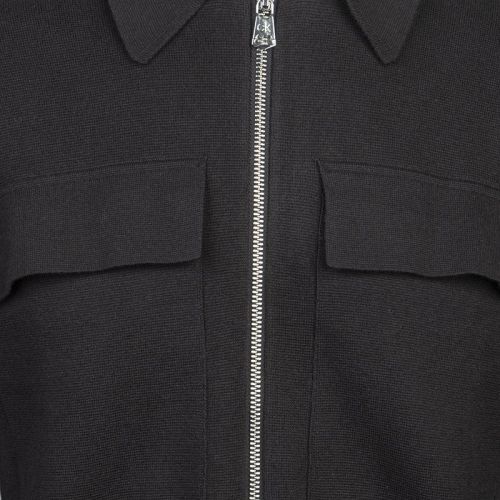 Mens Black Punto Milano Overshirt Jacket 102886 by Calvin Klein from Hurleys