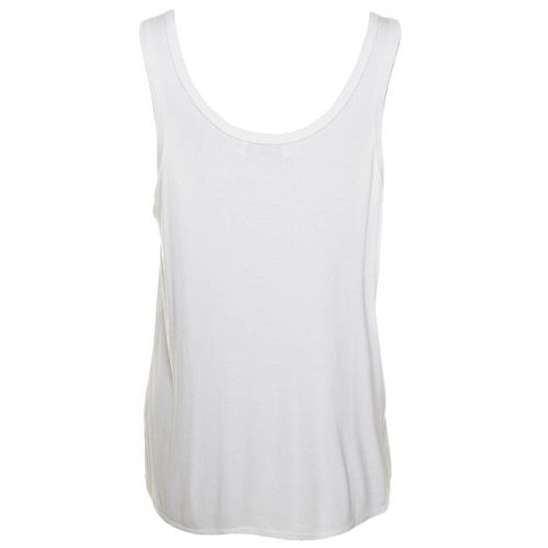 Womens Clean White Essentials Road Trip Tank Top 56569 by Wildfox from Hurleys