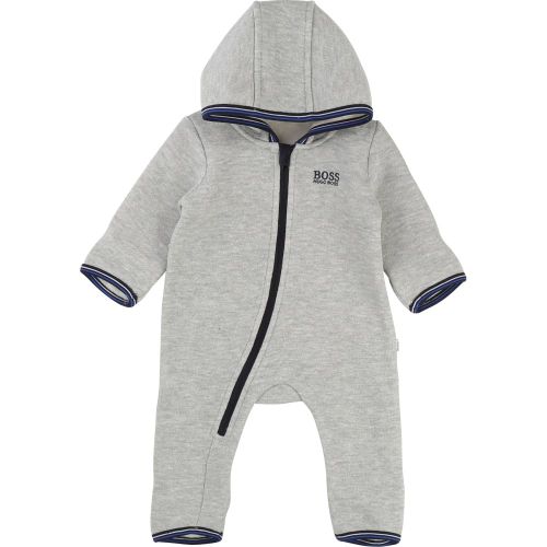 Baby Grey Sweat All In One 13175 by BOSS from Hurleys