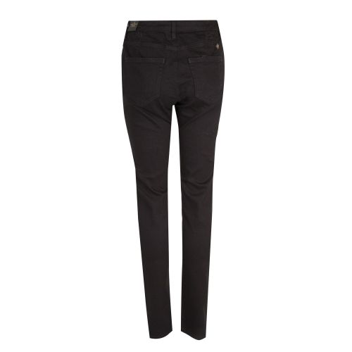 Anglomania Womens Black High Waist Slim Fit Jeans 29605 by Vivienne Westwood from Hurleys