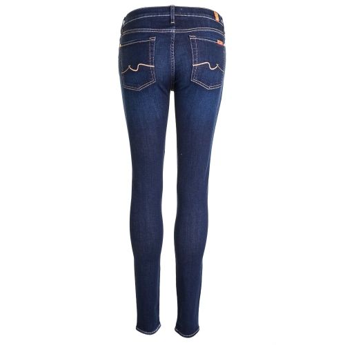Womens Rinse The Skinny Jeans 72254 by 7 For All Mankind from Hurleys