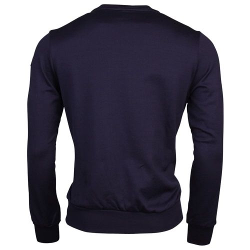 Mens Navy Shark Fit Crew Sweat Top 13741 by Paul And Shark from Hurleys