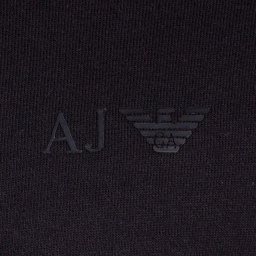 Mens Black Full Zip Sweat Top 61330 by Armani Jeans from Hurleys