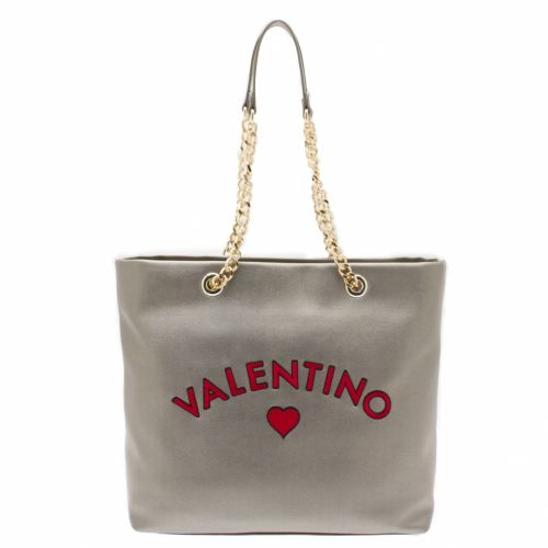 Womens Gunmetal Alice Shopper Bag 36979 by Valentino from Hurleys