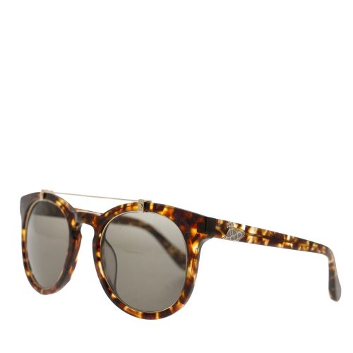 Anglomania Womens Brown An854 Sunglasses 67154 by Vivienne Westwood from Hurleys