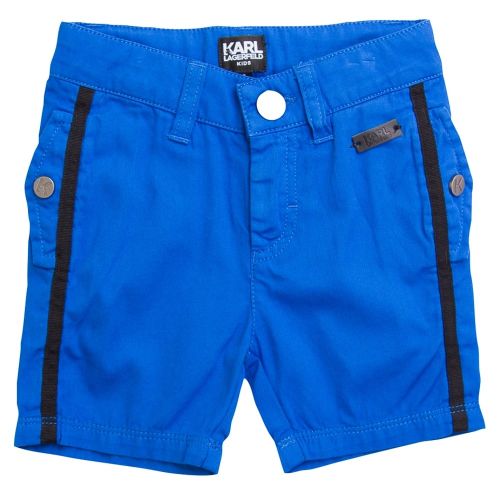 Karl Lagerfeld Boys French Blue Shorts 7529 by Karl Lagerfeld Kids from Hurleys