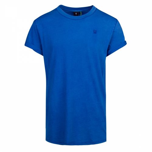 Mens Hudson Blue Shelo R S/s T Shirt 39296 by G Star from Hurleys