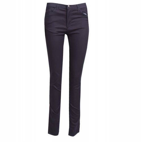 Womens Dark Blue J28 Mid Rise Skinny Fit Jeans 29076 by Emporio Armani from Hurleys