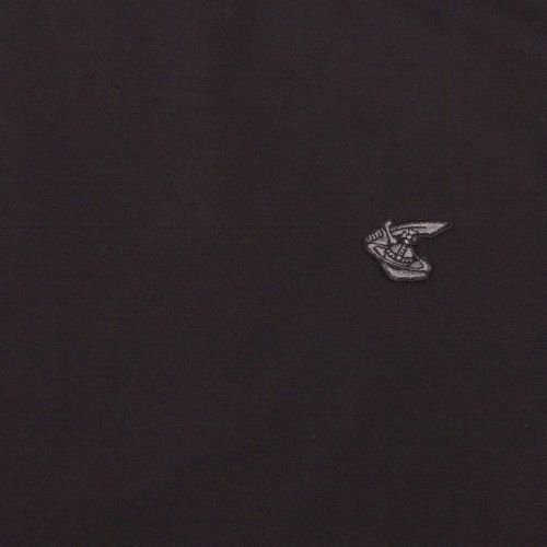 Anglomania Mens Black New Classic Small Orb S/s T Shirt 43367 by Vivienne Westwood from Hurleys