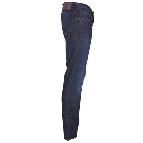 Mens Blue Orange24 Regular Fit Jeans 10885 by BOSS from Hurleys
