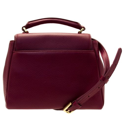 Womens Cassis Leather Rita Small Bag 66592 by Lulu Guinness from Hurleys