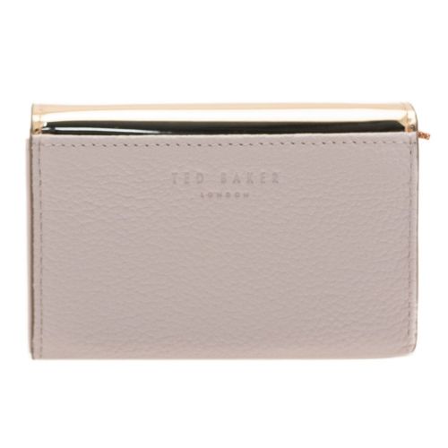 Womens Rose Gold Antonie Metallic Fold Mini Purse 68606 by Ted Baker from Hurleys