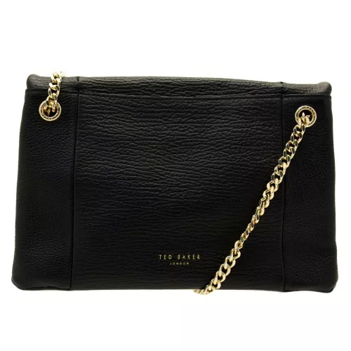 Womens Black Parson Unlined Soft Leather Cross Body Bag 62974 by Ted Baker from Hurleys