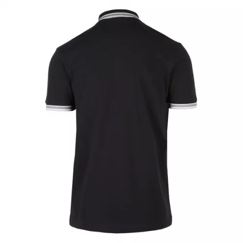 BOSS Polo Shirt Mens Black Paddy Regular Fit S/s