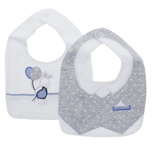 Baby Pearl 2 Pack Bibs 22488 by Mayoral from Hurleys